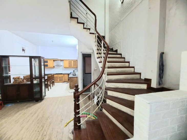 BÁN NHÀ PHÂN LÔ LẠC TRUNG, ĐƯỜNG 2 Ô TÔ TRÁNH, MẶT TIỀN 5.4M 70M2, 22.3 TỶ