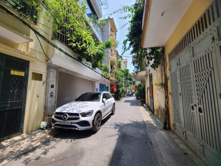 BÁN NHÀ PHÂN LÔ LẠC TRUNG, ĐƯỜNG 2 Ô TÔ TRÁNH, MẶT TIỀN 5.4M 70M2, 22.3 TỶ