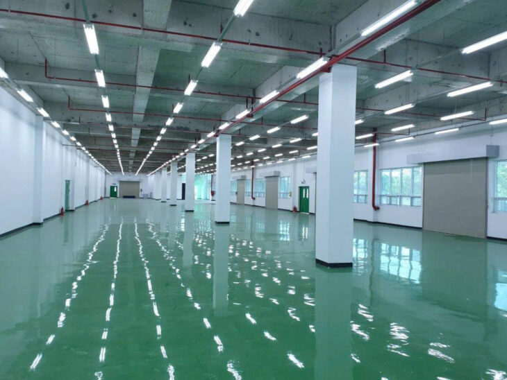 CHO THUÊ NHÀ XƯỞNG 2 TẦNG – KCN BẮC NINH TỔNG DIỆN TÍCH: 12.000 m² (6.000 m² × 2 tầng