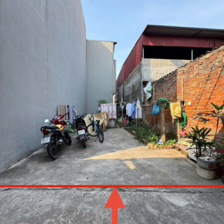 Bán 60m đất tổ 11, TT Quang Minh, Mê Linh. Nằm sát đường Quang Minh và KCN