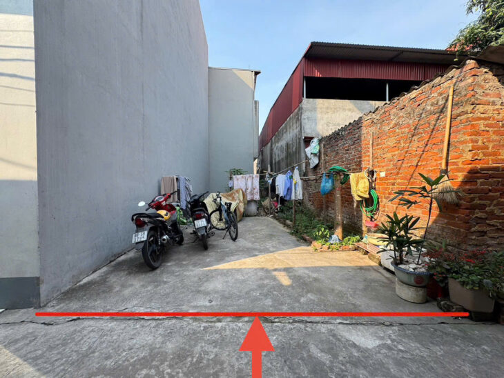 Bán 60m đất tổ 11, TT Quang Minh, Mê Linh. Nằm sát đường Quang Minh và KCN