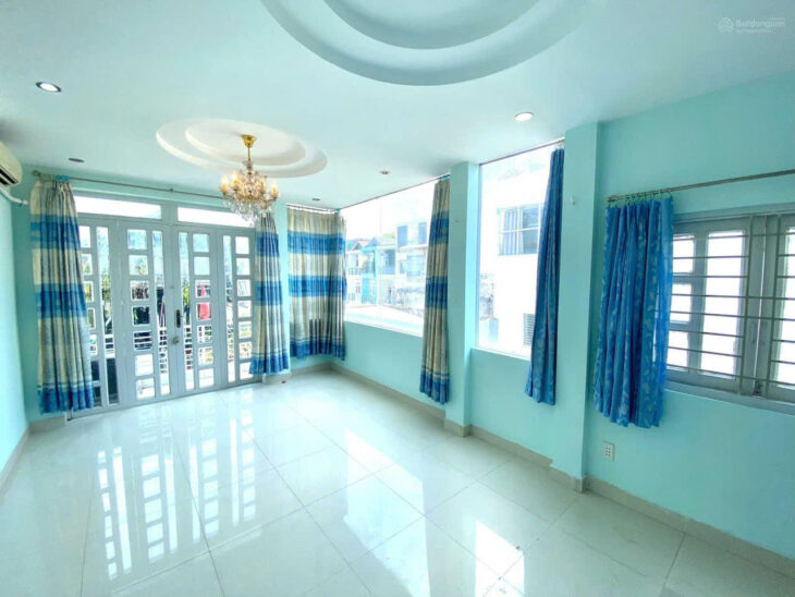 Mặt tiền kinh doanh 2 mặt Ngang4 x5 tấm Trung tâm Q4 – 7 tỷ