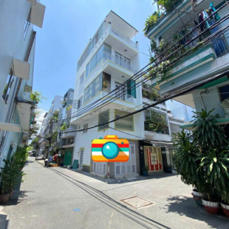 Mặt tiền kinh doanh 2 mặt Ngang4 x5 tấm Trung tâm Q4 – 7 tỷ