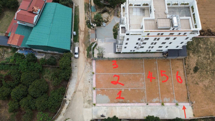 Bán 100m đất thôn Thái Lai, Minh Trí, Sóc Sơn. Full thổ cư, ô tô đỗ