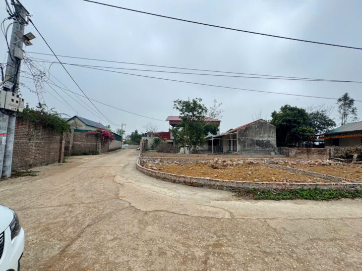 Bán 100m đất thôn Thái Lai, Minh Trí, Sóc Sơn. Full thổ cư, ô tô đỗ