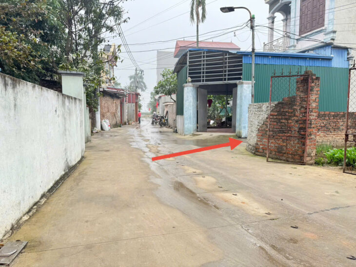 Bán 70m đất thôn Do Hạ, Tiền Phong, Mê Linh, HN. Gần chợ Yên, hồ Ba Góc