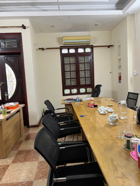 Bán nhà riêng Trạm Trôi 208m-3T, MT 8.3m, đường thông, giá tốt 12,5tỷ