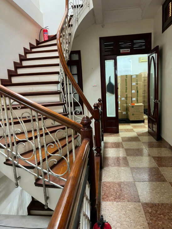 Bán nhà riêng Trạm Trôi 208m-3T, MT 8.3m, đường thông, giá tốt 12,5tỷ