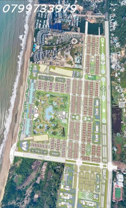 Bán biệt thự khu đô thị biển 3/2 Vũng Tàu, giá 30 tỷ