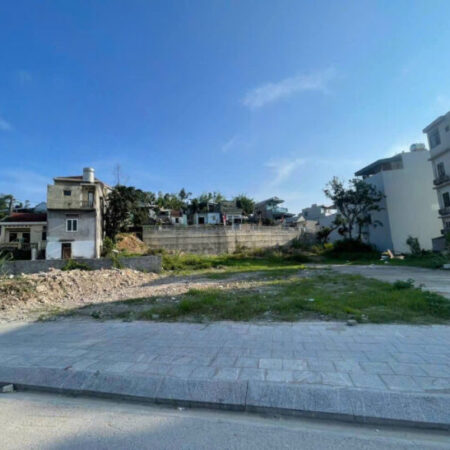 Chính chủ bán gấp 195m Đất sổ đỏ lâu dài, Hà Khánh Hạ Long 13m mặt tiền