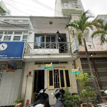 BÁN GẤP NHÀ HẺM XE HƠI – ĐƯỜNG 3/2, QUẬN 10- 51m2-2 tầng SỔ VUÔNG HCD – GIÁ CHỈ NHỈNH 9 TỶ tl