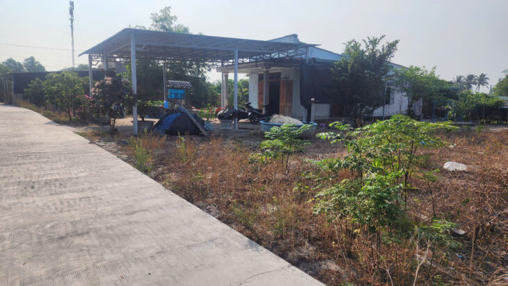 Bán 432m2 đất Thổ cư biển Cam Bình, Tân Phước, Thị xã LaGi giá đầu tư