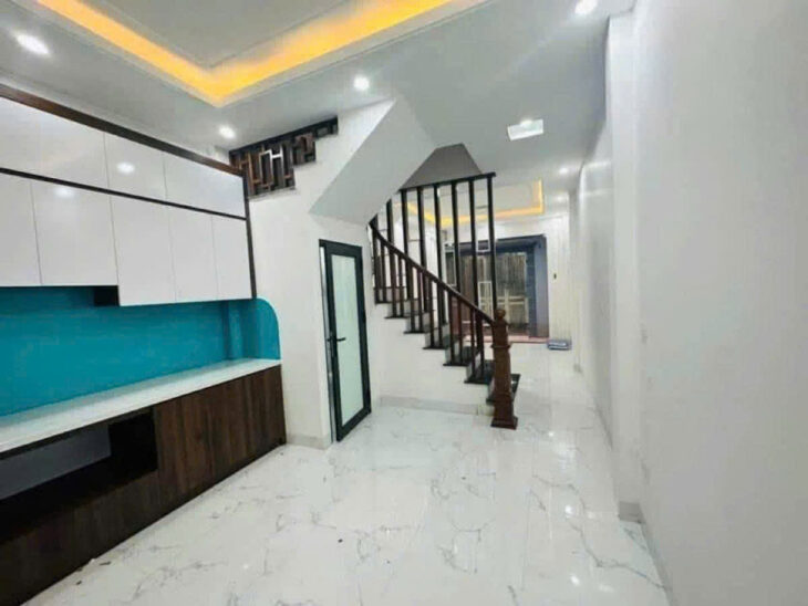 NHÀ MỚI BÙI XƯƠNG TRẠCH – Ở NGAY DT 41m2 6 tầng mặt tiền 4.5m Giá 8.65 tỷ
