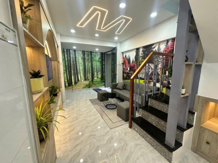 Bán nhà Quang Trung Gò Vấp, DT 28m2, 2 tầng, 2 PN, giá giảm sâu còn 3 tỷ TL