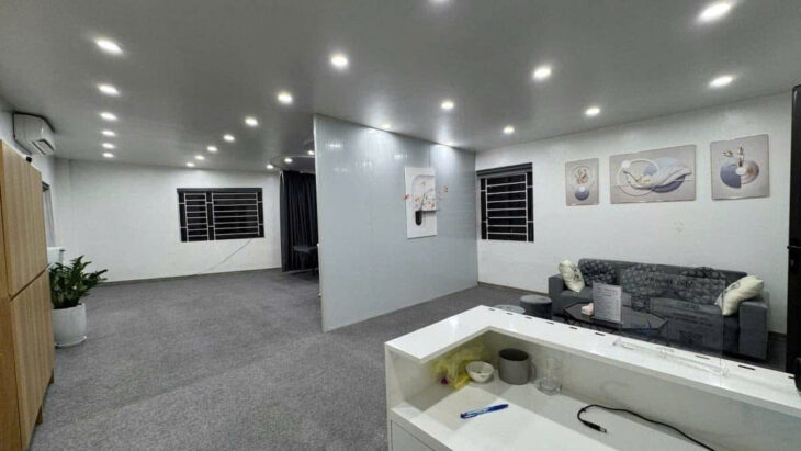 PHỐ TRẦN DUY HƯNG THANG MÁY DT 80m2 10 tầng mặt tiền 6.6m Giá 27.5 tỷ