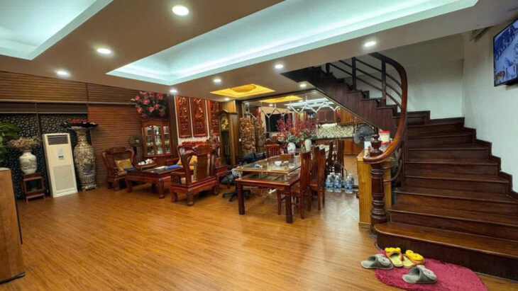 PHỐ TRẦN DUY HƯNG THANG MÁY DT 80m2 10 tầng mặt tiền 6.6m Giá 27.5 tỷ