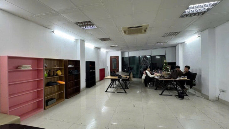 PHỐ TRẦN DUY HƯNG THANG MÁY DT 80m2 10 tầng mặt tiền 6.6m Giá 27.5 tỷ