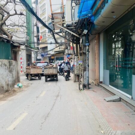 MẶT NGÕ HOÀNG MAI – 5M RA PHỐ ÔTÔ TRÁNH – 6 TẦNG THANG MÁY – GIÁ 12 TỶ SĐCC