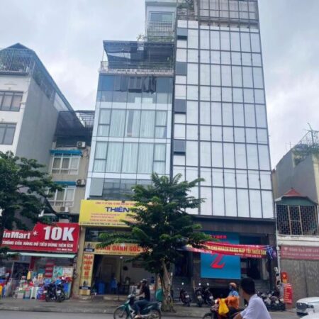 BÁN ĐẤT TẶNG NHÀ MẶT PHỐ MINH KHAI KINH DOANH VÔ ĐỐI 36 TỶ MẶT TIỀN 4M