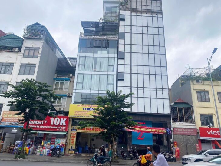 BÁN ĐẤT TẶNG NHÀ MẶT PHỐ MINH KHAI KINH DOANH VÔ ĐỐI 36 TỶ MẶT TIỀN 4M
