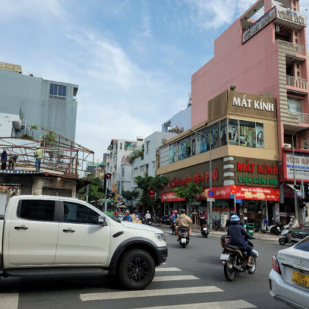 Nhà mặt tiền đường 41, P.9, Q.4 – 160m², 1 trệt 1 lầu, giá 83 tỷ