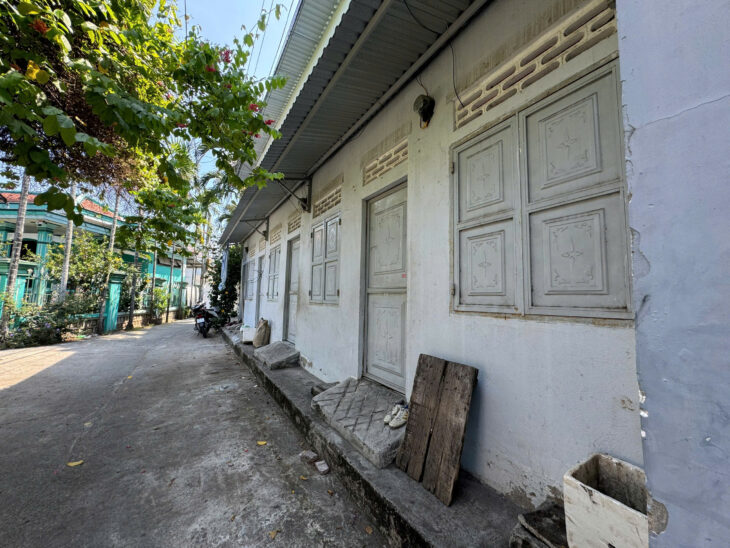 BÁN DÃY PHÒNG TRỌ HẺM OTO MAI XUÂN THƯỞNG, NHA TRANG.