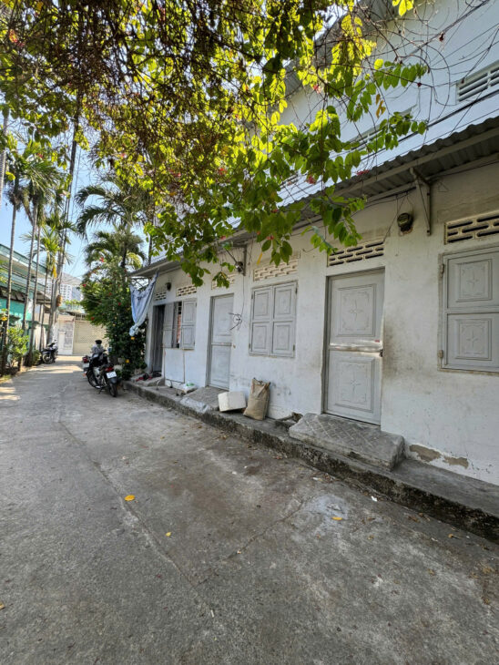 BÁN DÃY PHÒNG TRỌ HẺM OTO MAI XUÂN THƯỞNG, NHA TRANG.