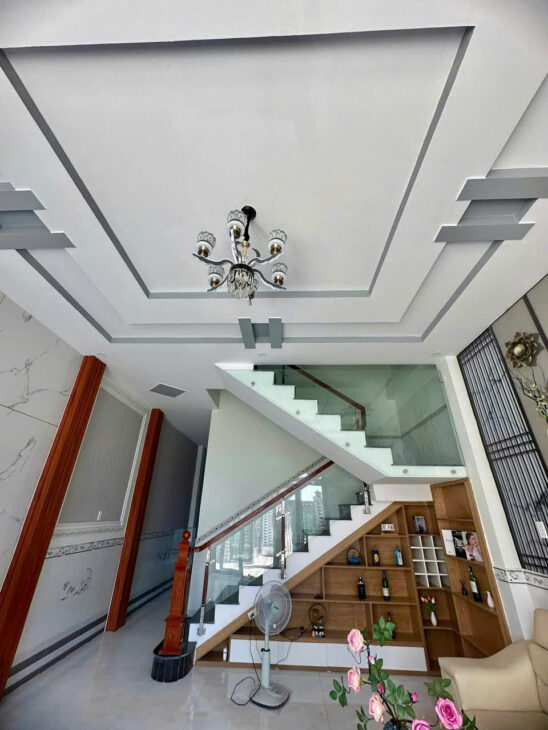 BÁN NHÀ TRỆT LẦU 80M2 ĐÔNG HÒA–DĨ AN. ĐƯỜNG TRẦN QUANG KHẢI.