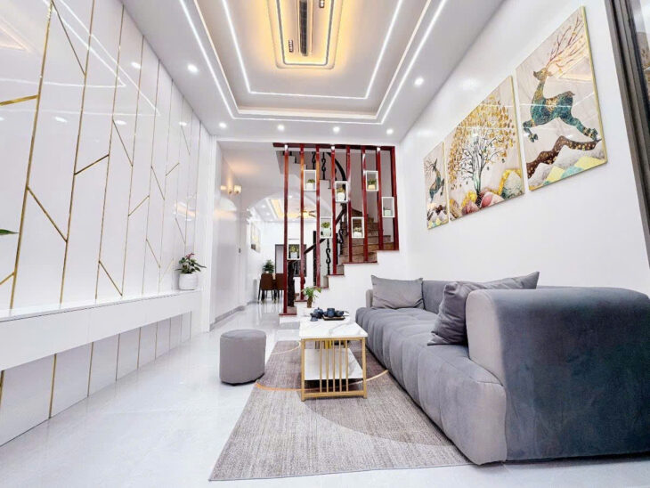 HIẾM Định Công Thượng 54m2 x 4 tầng FULL Nội Thất giá cực rẻ chỉ 9,6 tỷ