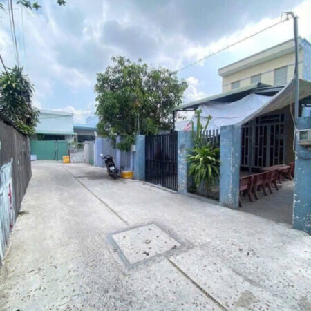 BÁN NHÀ MẶT TIỀN – ĐƯỜNG BÊ TÔNG 5M – THỊ TRẤN HÓC MÔN – GIÁ CHỈ 4,9 TỶ (THƯƠNG LƯỢNG)