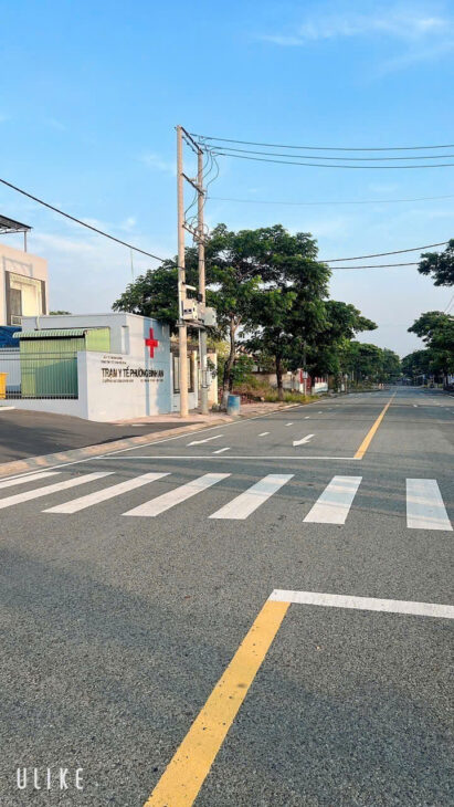 BÁN GẤP ĐẤT BIỆT THỰ KDC CHÂU THỚI- MẶT TIỀN ĐƯỜNG 20M – BÌNH AN, DĨ AN.