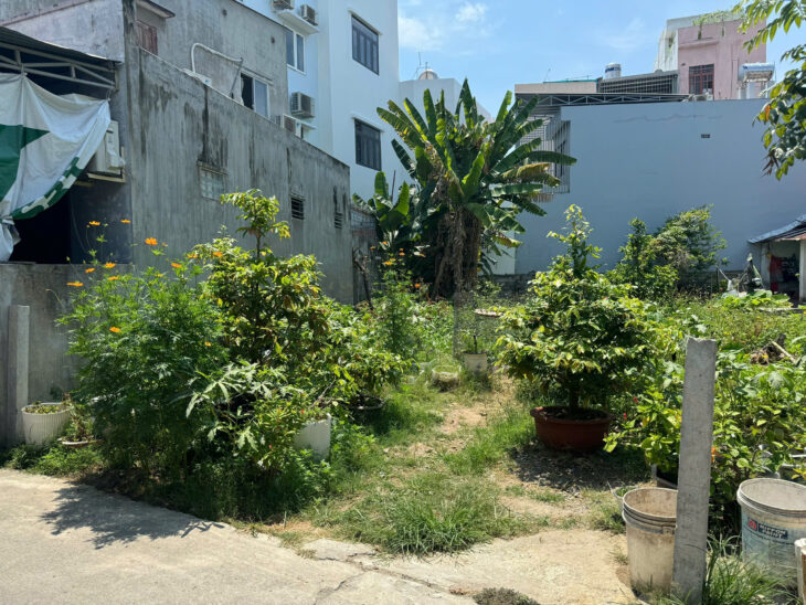 BÁN ĐẤT HẺM NGUYỄN KHUYẾN, SÁT CHỢ VĨNH HẢI, NHA TRANG