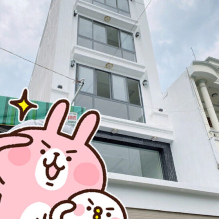 TÒA NHÀ VĂN PHÒNG 7 TẦNG – TẦNG HẦM + THANG MÁY XỊN – THÔNG CÂY TRÂM – PHẠM VĂN CHIÊU – PHƯỜNG 9 –