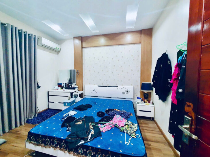 NHÀ ĐẸP HỒ ĐẮC DI – NGÕ ĐẸP – GẦN Ô TÔ DT 39m3 6 tầng MT 5.3m Giá 9.7 tỷ