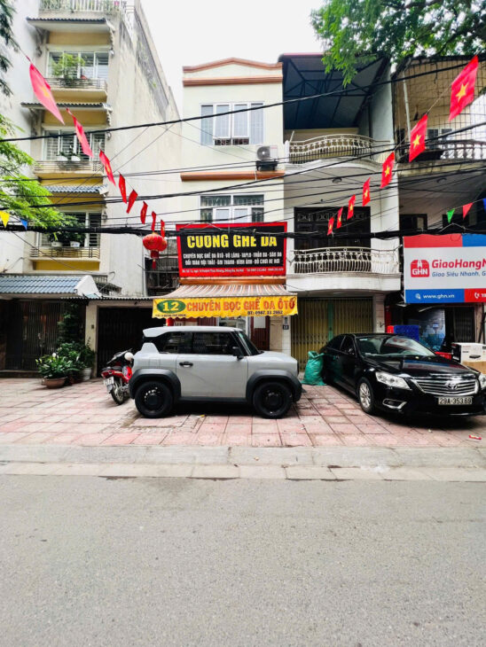 PL Huỳnh Thúc Kháng Kinh Doanh – Ô Tô DT 57m2 3 tầng MT 3.2m Giá 22.5 tỷ