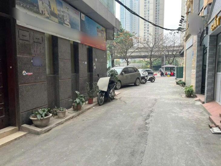 Khuât Duy Tiến Thang Máy – Kinh Doanh Oto Đỗ Cửa DT 50m x 8 tầng Giá 25.9 tỷ