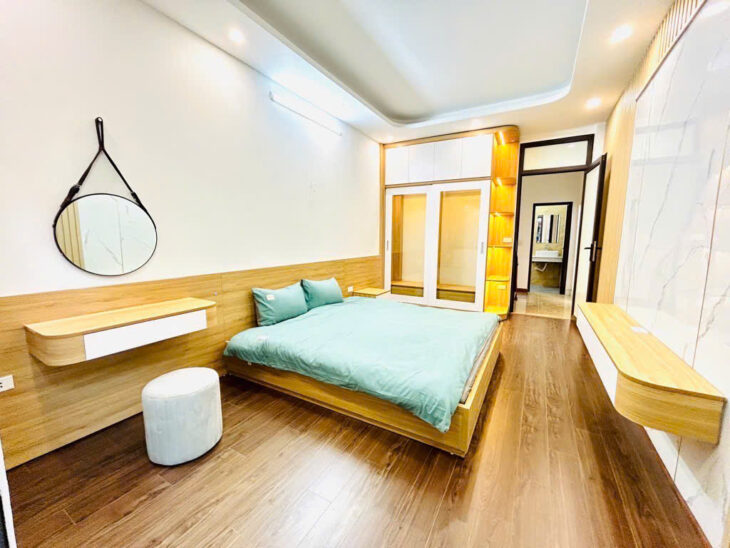 Cần Bán Nhà Lĩnh Nam 25m 3 Tầng 2 Ngủ Full Nội Thất Giá 2.88 Tỷ Nhà Chưa Sổ