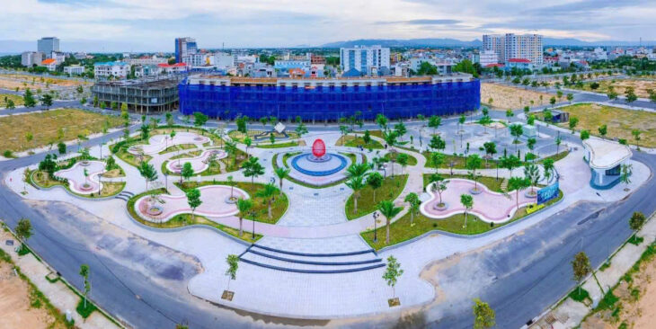 ???? ???? BÁN 4 LÔ ĐẤT BIỂN BÌNH SƠN (KHU K2) – PHAN RANG ???? ???? VIEW ĐẸP – GẦN CÔNG VIÊN & CHUNG CƯ