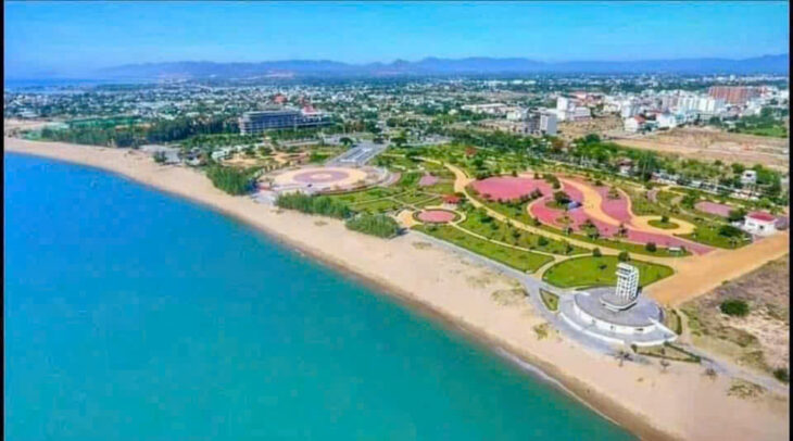 ???? ???? BÁN 4 LÔ ĐẤT BIỂN BÌNH SƠN (KHU K2) – PHAN RANG ???? ???? VIEW ĐẸP – GẦN CÔNG VIÊN & CHUNG CƯ