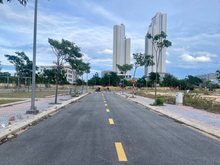 ???? ???? BÁN 4 LÔ ĐẤT BIỂN BÌNH SƠN (KHU K2) – PHAN RANG ???? ???? VIEW ĐẸP – GẦN CÔNG VIÊN & CHUNG CƯ