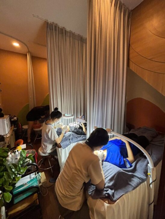 Quận 3 ! Sang Spa – Nail – Gội, nằm tại Trần Quang Diệu,Quận 3 – khu vực dân cư đông, Tel :