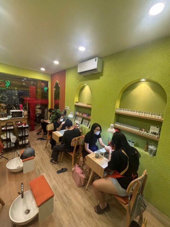 Quận 3 ! Sang Spa – Nail – Gội, nằm tại Trần Quang Diệu,Quận 3 – khu vực dân cư đông, Tel :