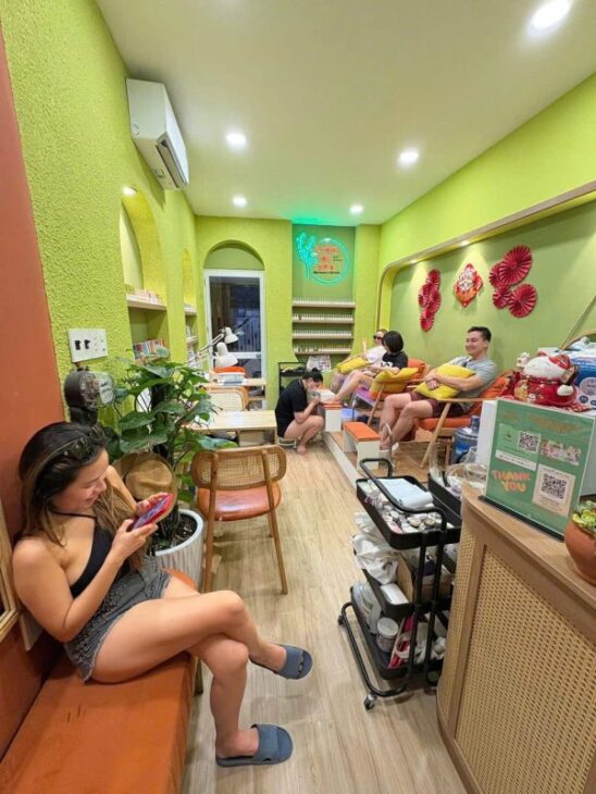 Quận 3 ! Sang Spa – Nail – Gội, nằm tại Trần Quang Diệu,Quận 3 – khu vực dân cư đông, Tel :