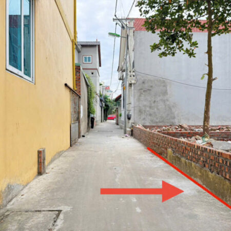 Bán đất tổ 2, TT Chi Đông, Mê Linh. Hai mặt thoáng trước – sau cực đẹp