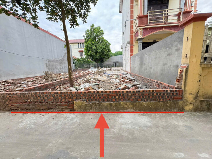 Bán đất tổ 2, TT Chi Đông, Mê Linh. Hai mặt thoáng trước – sau cực đẹp