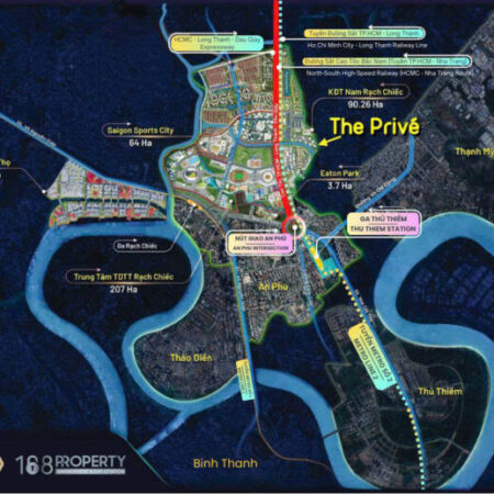 CHỈ VỚI 99 TRIỆU/M2 CHÍNH THỨC MỞ BÁN DỰ ÁN THE PRIVE QUẬN 2 – BIỂU TƯỢNG SỐNG ĐẲNG CẤP TẠI TRUNG
