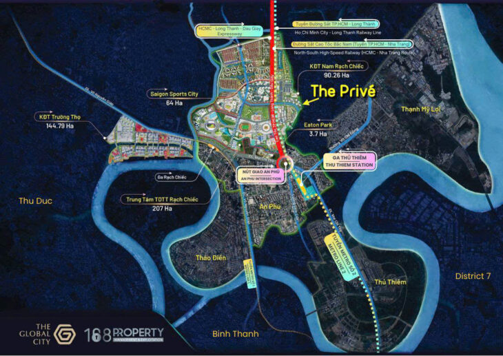 CHỈ VỚI 99 TRIỆU/M2 CHÍNH THỨC MỞ BÁN DỰ ÁN THE PRIVE QUẬN 2 – BIỂU TƯỢNG SỐNG ĐẲNG CẤP TẠI TRUNG