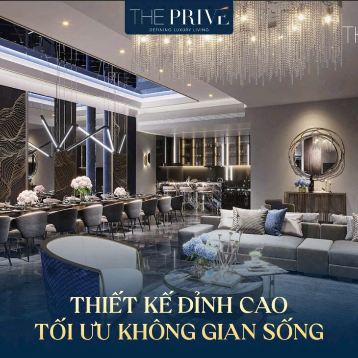 CHỈ VỚI 99 TRIỆU/M2 CHÍNH THỨC MỞ BÁN DỰ ÁN THE PRIVE QUẬN 2 – BIỂU TƯỢNG SỐNG ĐẲNG CẤP TẠI TRUNG