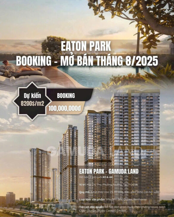 CĂN HỘ CAO CẤP QUẬN 2 CONPOUND GẦN METRO MỞ BÁN GĐ1 GIÁ TỐT