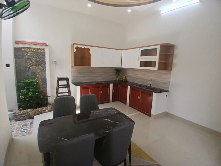 BÁN NHÀ PHÚ VINH, VĨNH THẠNH, NHA TRANG FULL NỘI THẤT, ĐƯỜNG Ô TÔ GIÁ CHỈ 2 TỶ 8